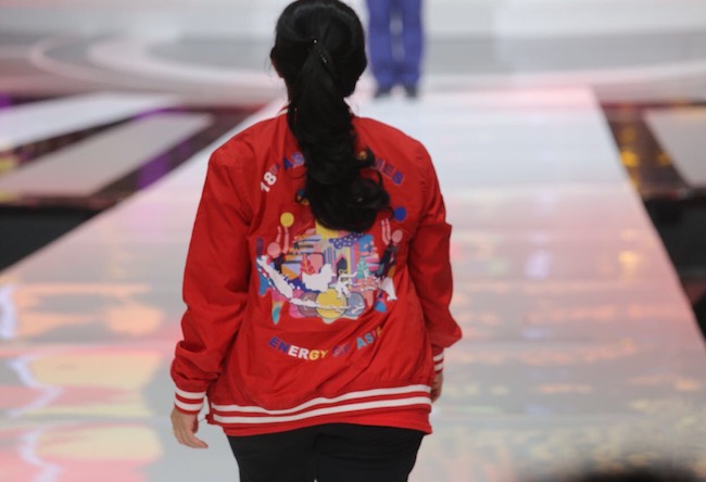Jaket Merah Mbak Puan demi Asian Games dan Makna di Baliknya