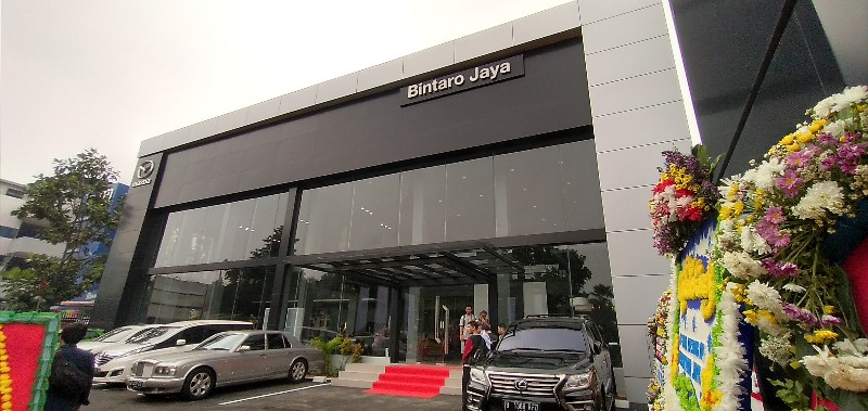 Dealer KIA di Bintaro Dicaplok Jadi Showroom ke-29 Mazda