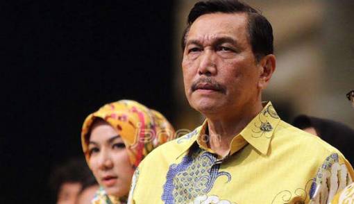 Pak Luhut Beber Riset Golkar soal Presiden Jokowi dan PDIP