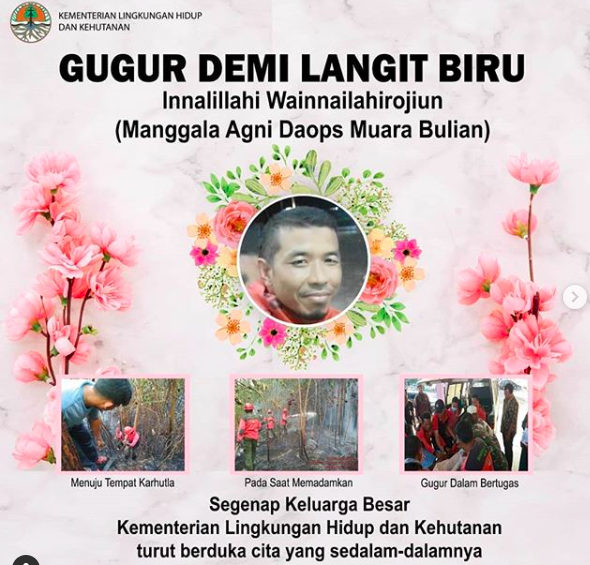 Infografis : Selamat Jalan Pak Asmara..