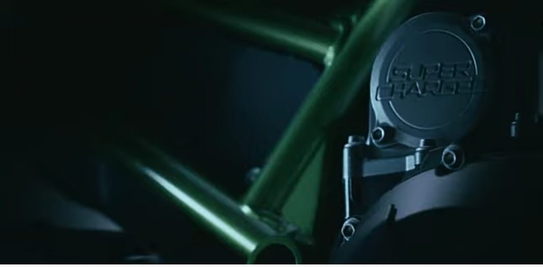 Teaser Lanjutan Calon Big Bike Kawasaki Berinduksi Supercharger