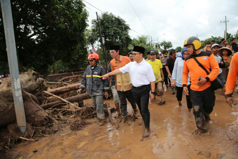 Pemkab Banyuwangi Gerak Cepat Tangani Banjir Bandang Raung