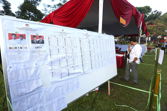 Penampakan TPS Prabowo, Lebih dari Setengah Jumlah Pemilih Masuk DPTb