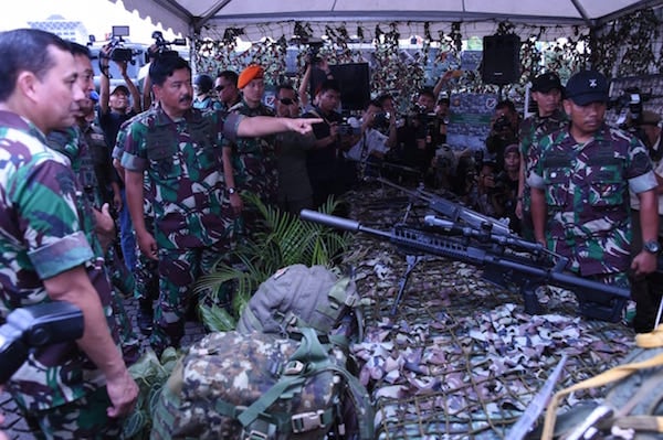 Sinergisitas TNI dan Polri Harga Mati