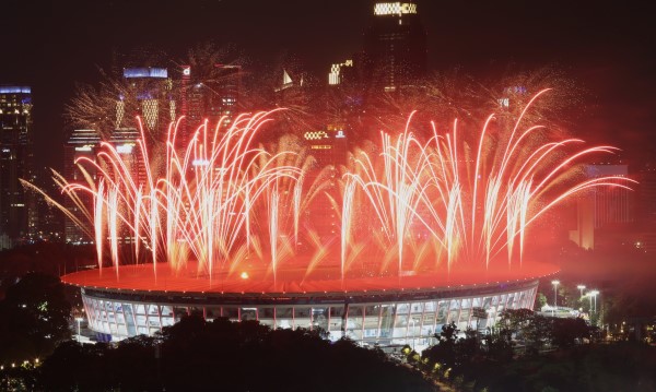 Puan: Pembukaan Asian Games 2018 Sukses, Indonesia Bangga