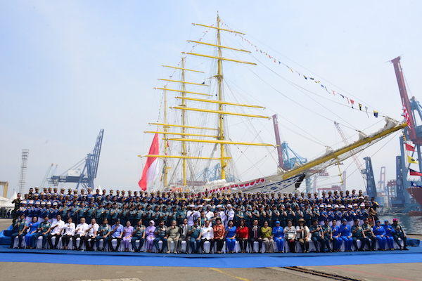 KRI Bima Suci Perkuat Poros Maritim Indonesia