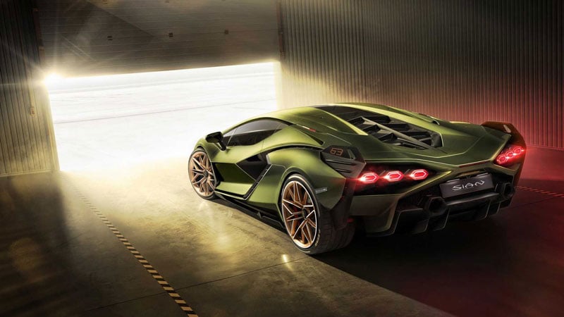 Supercar Hybrid Pertama Lamborghini Tanpa Baterai pada Umumnya