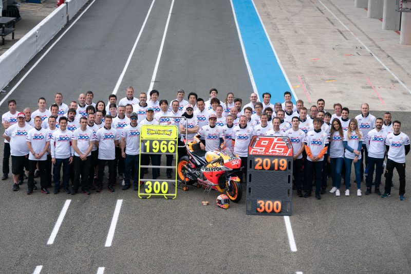 Hasil MotoGP Prancis 2019: Marquez Persembahkan Kemenangan ke-300 untuk Honda