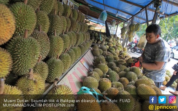 Seulas kalori durian Durian: 10