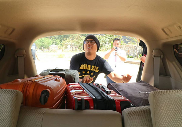 Test Drive Suzuki Ertiga 2018 Bali: Uji Bagasi (Bag.3 Habis)
