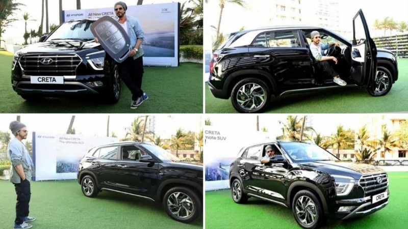 Shah Rukh Khan Jadi Pemilik Pertama Hyundai Creta 2020