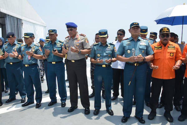 Keluarga Korban Pesawat Lion Air JT-610 Gelar Doa Bersama