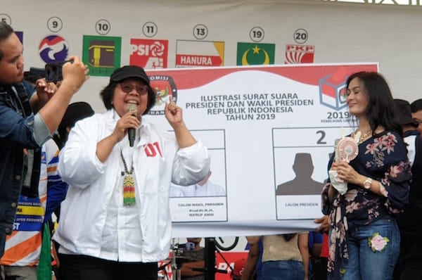 Rakyat Kalimantan Timur Mantap Pilih Jokowi - Ma’ruf Amin
