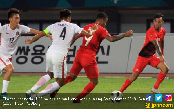 3 Indonesia vs Hong Kong 1: Ungkapan Bahagia Luis Milla, Oh
