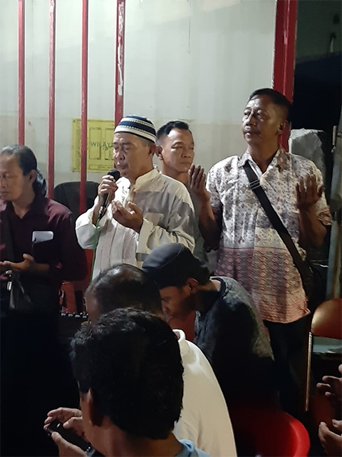 Teladan Warga Kapuk: Pendukung Jokowi dan Prabowo Syukuran dan Ngopi Bareng