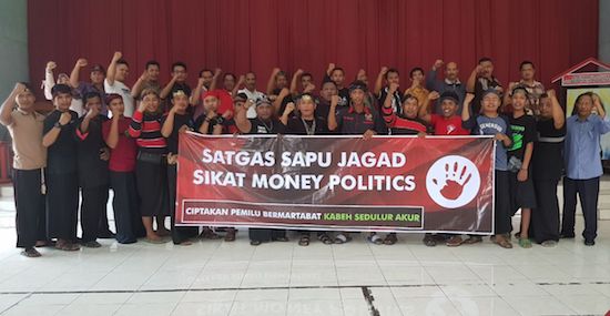 Tangkal Money Politics, Satgas Sapu Jagad Pantau Rumah Emil