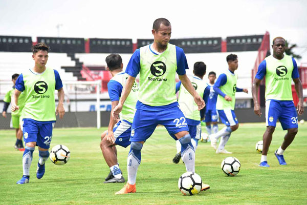 Bek Persib Ingin Obati Luka pada Piala Indonesia 2018 