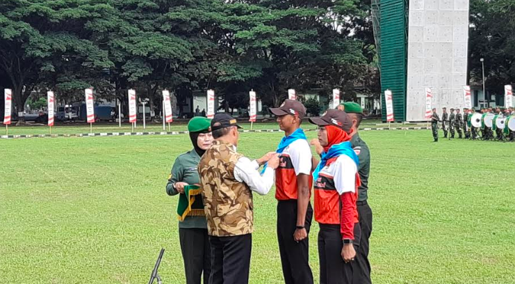 2.000 Sukarelawan Jateng Dilatih TNI jadi Kader PMK, Siap Bantu Pemerintah