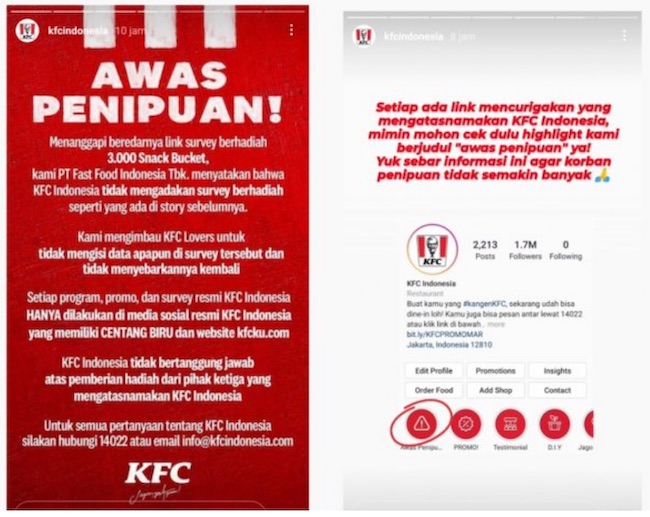 Ada Info KFC Bagi-bagikan 3.000 Snack Bucket Gratis, Valid atau Hoaks?
