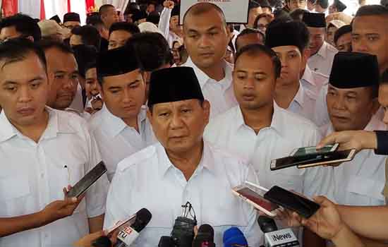 Pidato Indonesia Bubar 2030, Prabowo Dinilai Menakuti-nakuti