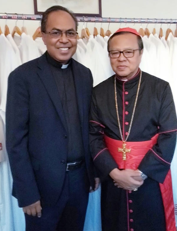 Diaspora Katolik Indonesia Mengawali Perdamaian Dunia