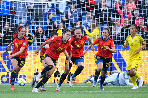 Cerita Indah di Balik Kemenangan Pertama Spanyol dan Norwegia di Piala Dunia Wanita 2019