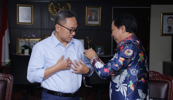 Ketua MPR Menerima PB Persatuan Dokter Hewan Indonesia