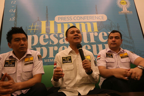 Jokowi Bakal Hadiri Launching Pesantrenpreneur HIPMI