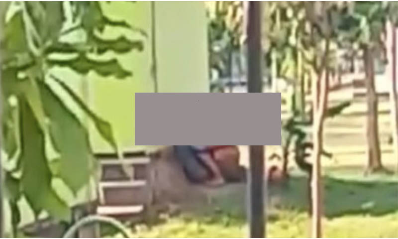 Polisi Datangi Tempat Video Asusila Saling Tindih di Taman, Oh Ternyata di Sini Lokasinya