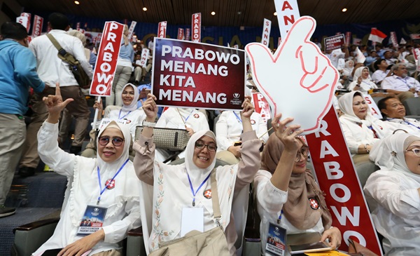 Pidato Kebangsaan Prabowo: Jangan Puas dengan Kelakuan Elite
