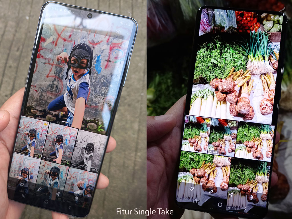 Samsung Galaxy S20 Ultra: Satu Shutter Tangkap 10 Foto dan 4 Video