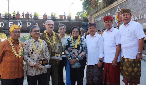 Menteri Siti Nurbaya Meresmikan Ecoparian Sungai Badung: Dari Bali untuk Nasional 