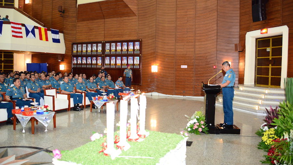 TNI AL Gelar Perayaan Natal Bersama di Mabesal