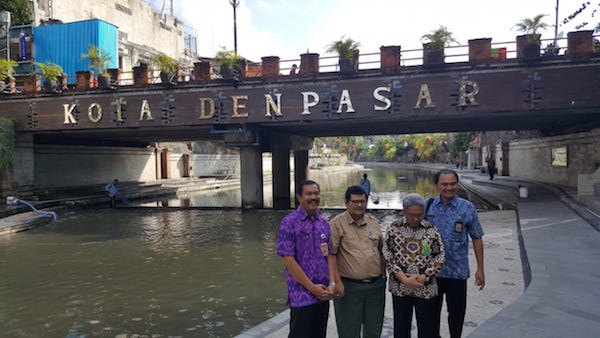 Menteri Siti Nurbaya Meresmikan Ecoparian Sungai Badung: Dari Bali untuk Nasional 