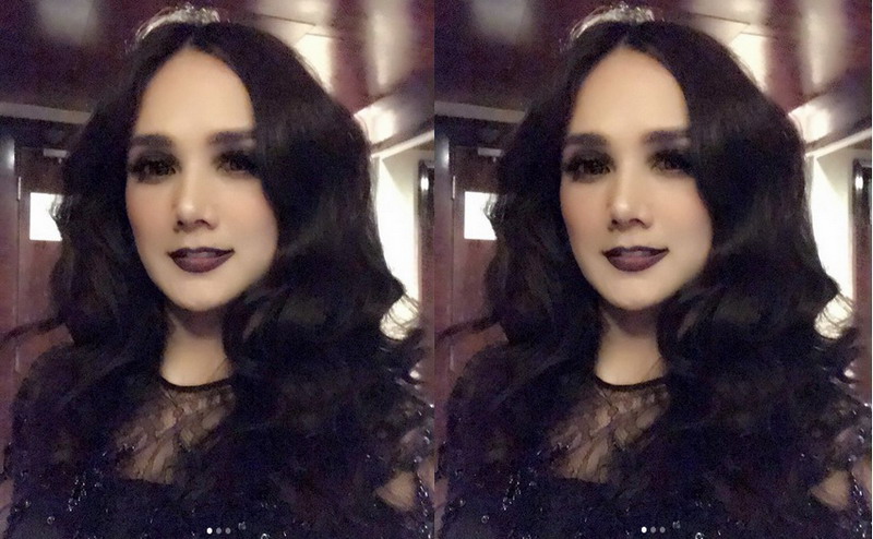 Unggah Foto Ini, Mulan Jameela Dianggap Seram dan Tua