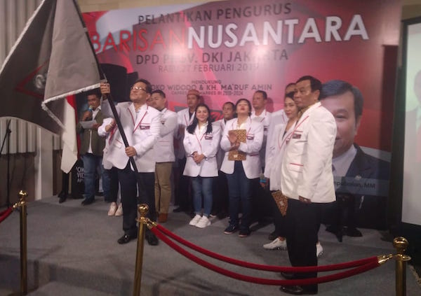 Relawan Barisan Nusantara Siap Memenangkan Jokowi - Ma’ruf