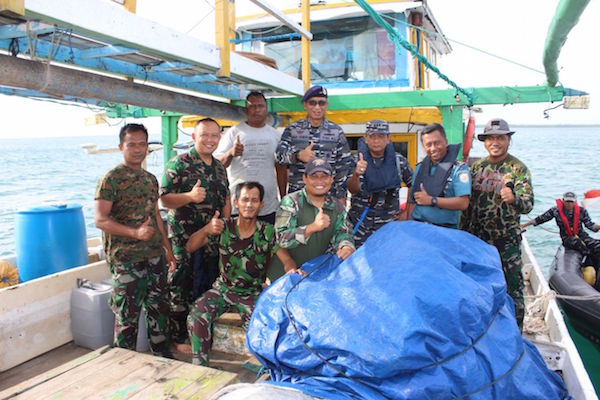 Survei Hidros untuk Mendukung Kesiapan Latihan PPRC TNI
