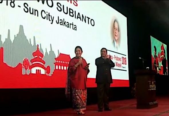 Ketika Pujian Prabowo Meluluhkan Mantan Istri di Gala Dinner
