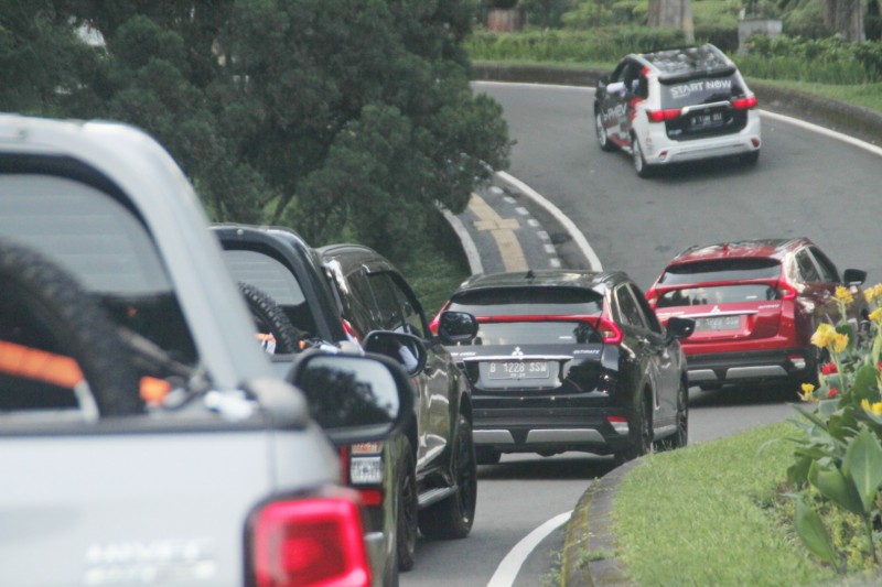 Test Drive Mitsubishi Eclipse Cross: Menari ke Ketinggian 2.000 Mdpl