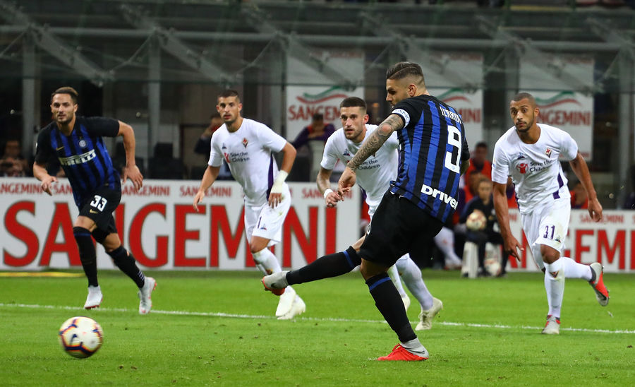 Hancurkan Fiorentina, Inter Milan Kian Menakutkan