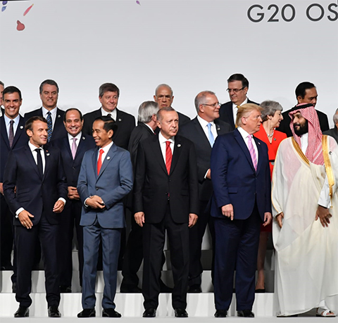 Jokowi Dapat Ucapan Selamat dari Pimpinan Dunia di KTT G20 Osaka