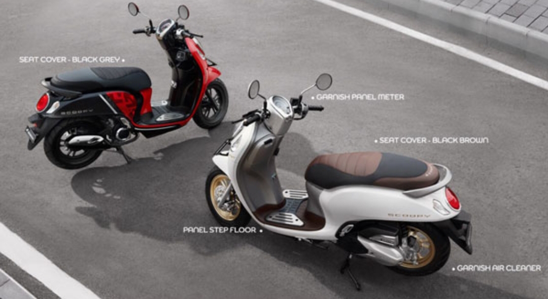 Cara Mudah Bikin Honda Scoopy Tampil Ganteng, Modalnya Mulai dari Rp85 Ribu