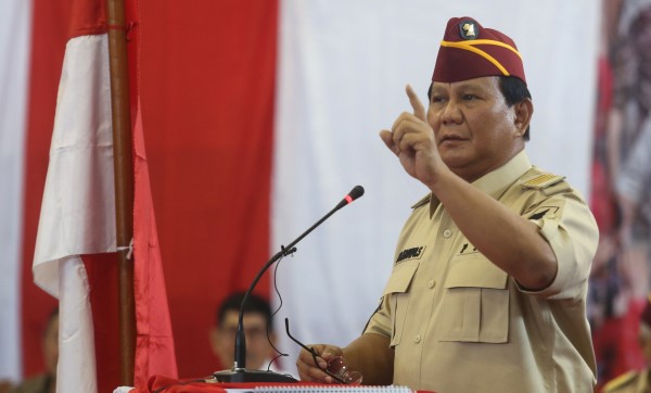 Prabowo: Beliau Senior Saya, Dulu Sangat Dekat