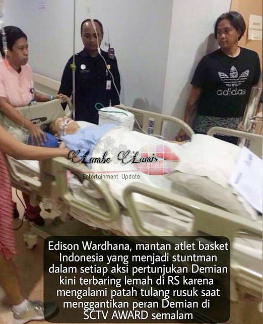 Ngeri! Asisten Demian Aditya Dikabarkan Masih Koma