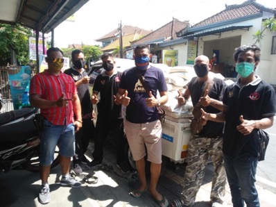 IKSBD Bali Gelar Pasar Murah untuk Bantu Warga Terdampak Covid-19