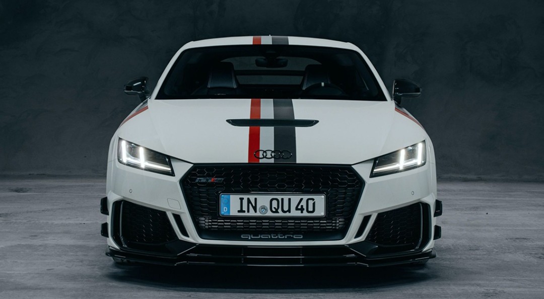 Audi TT RS Abadikan Identitas Quattro, Baca Selengkapnya di Sini