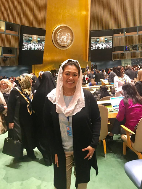 Salut! Yenny Wahid Bicara soal Wanita Kampung di Forum PBB