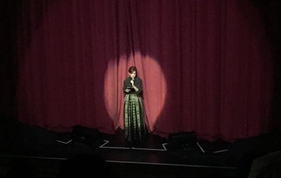 Kejutan Najwa Shihab di Konser Princess Syahrini