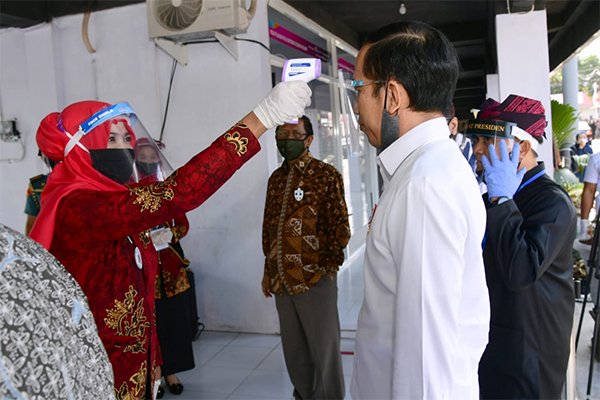 Lihat Nih, Jokowi Blusukan ke Pasar Pelayanan Publik Banyuwangi