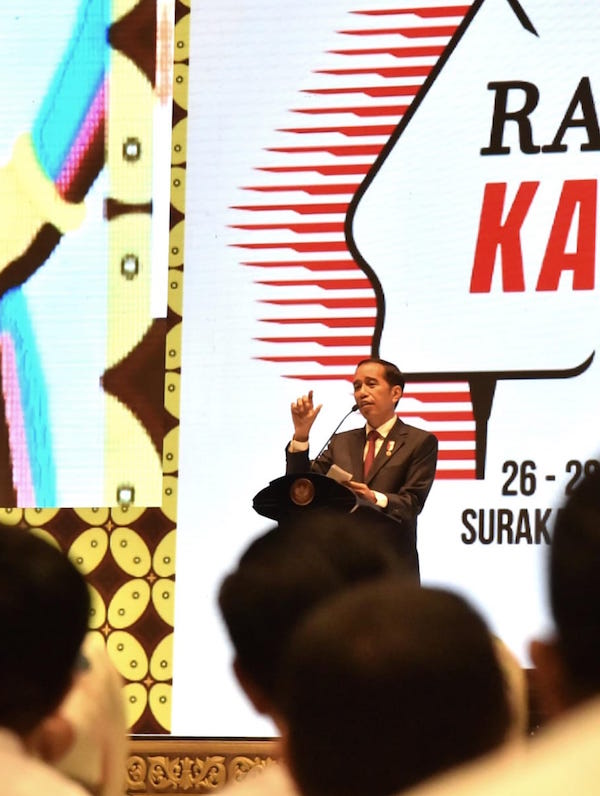 Jokowi: Saya Ini Alumni UMKM
